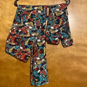 Americana LulaRoe Mommy & Me leggings TC & S/M